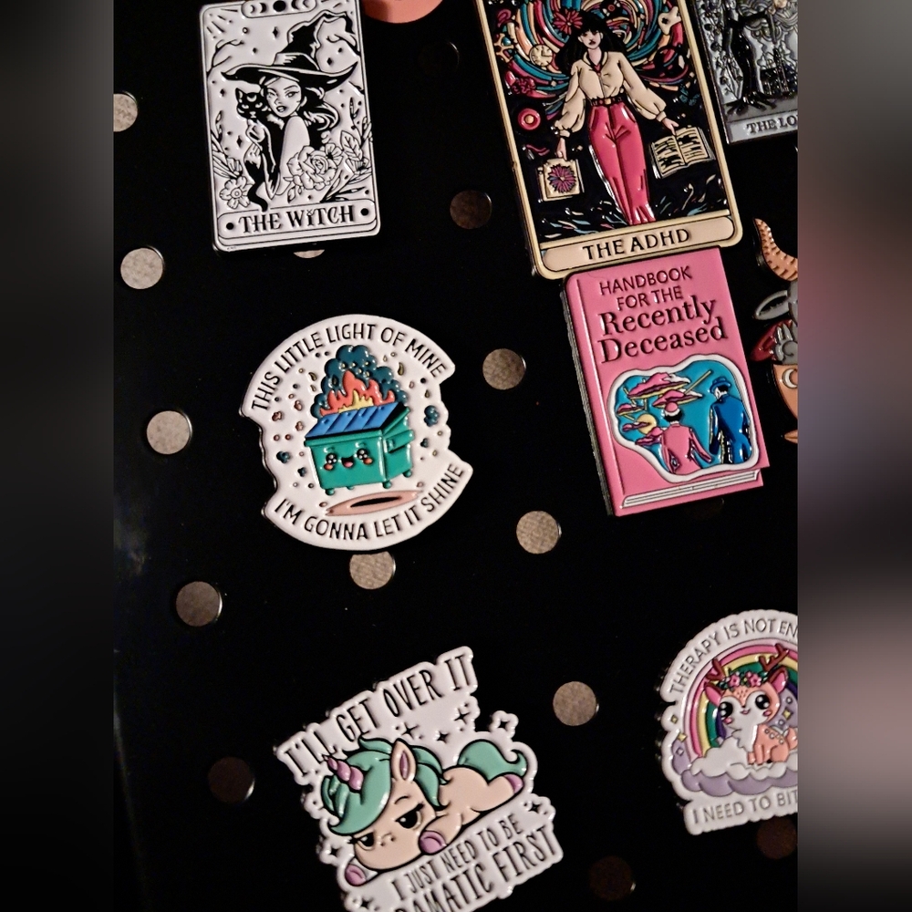 Colorful Enamel Pin Collection - Picture 11 of 16
